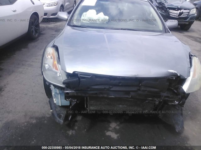 1N4AL24E29C121126 - 2009 NISSAN ALTIMA 2.5S SILVER photo 6