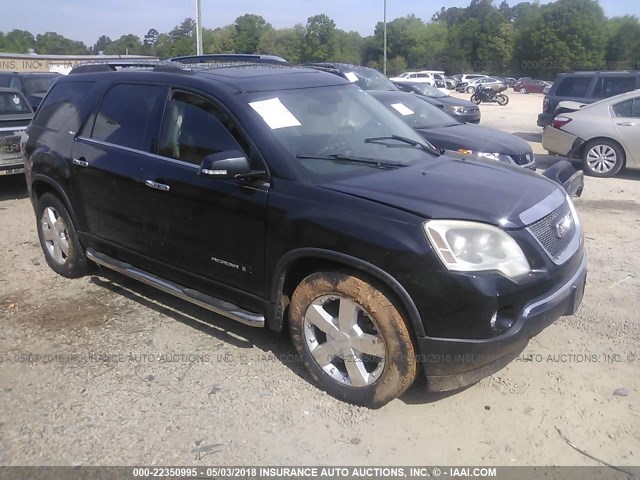 1GKER23798J216682 - 2008 GMC ACADIA SLT-1 BLACK photo 1