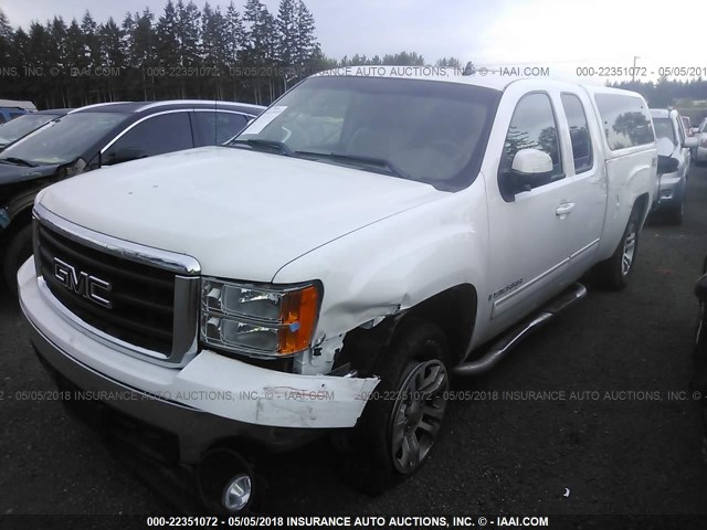 1GTEK19047Z593506 - 2007 GMC NEW SIERRA K1500 WHITE photo 6