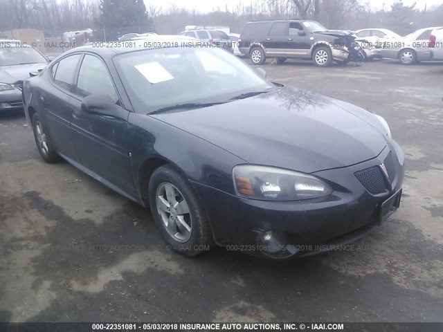 2G2WP552761296942 - 2006 PONTIAC GRAND PRIX BLACK photo 1