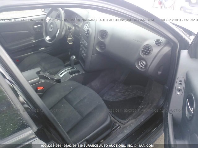 2G2WP552761296942 - 2006 PONTIAC GRAND PRIX BLACK photo 8