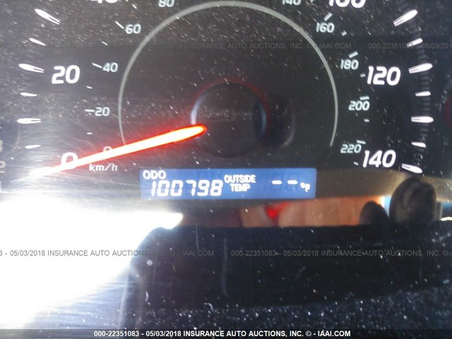 4T1BE46K07U091568 - 2007 TOYOTA CAMRY CE/LE/XLE/SE RED photo 7