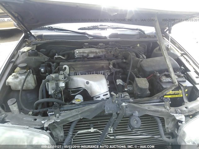 4T1BG22K91U041313 - 2001 TOYOTA CAMRY CE/LE/XLE GRAY photo 10