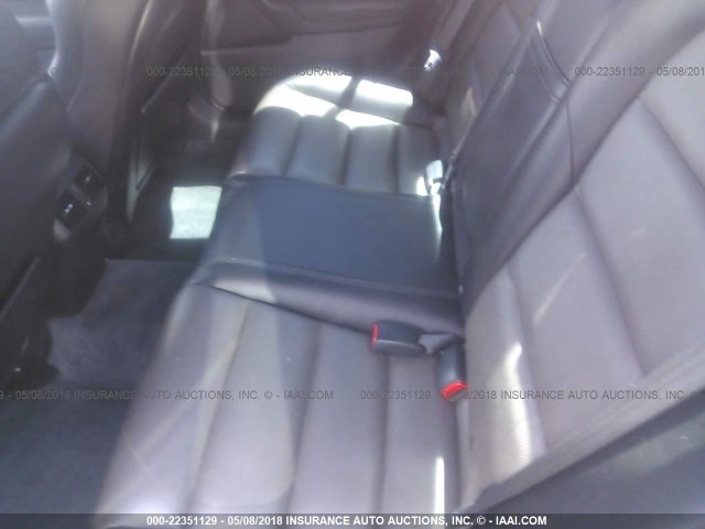 19UUA76568A023168 - 2008 ACURA TL TYPE S GRAY photo 8