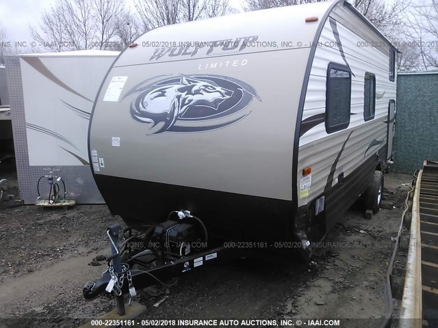 4X4TCK61XGK030812 - 2016 FOREST RIVER CCKT16BHS  白色 照片 2