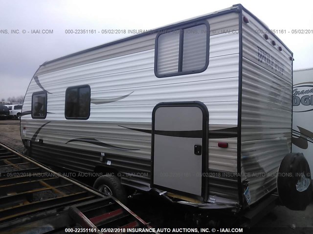 4X4TCK61XGK030812 - 2016 FOREST RIVER CCKT16BHS  白色 照片 3