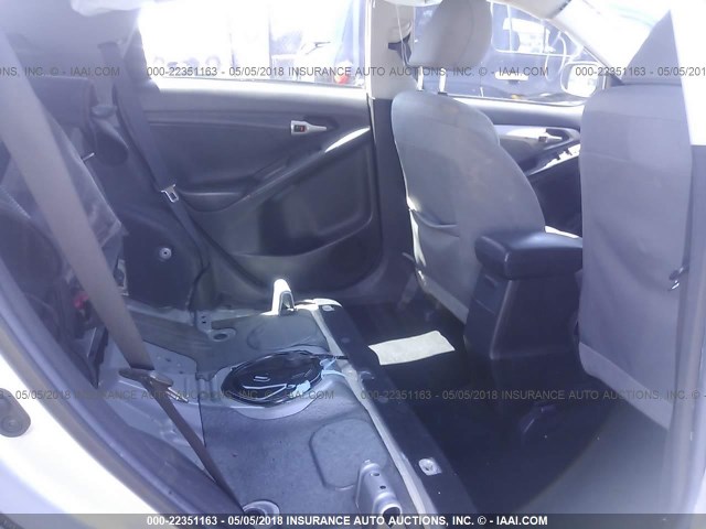 2T1KU40E59C067387 - 2009 TOYOTA COROLLA MATRIX  SILVER photo 8