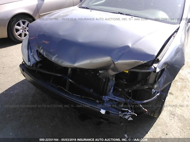 4T1BE30K85U518320 - 2005 TOYOTA CAMRY LE/XLE/SE ნაცრისფერი ფოტო 6