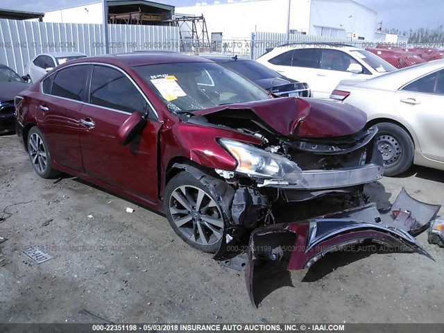 1N4AL3AP5DN452937 - 2013 NISSAN ALTIMA 2.5/S/SV/SL RED photo 1