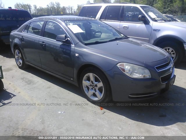 1G1ZG57B984238451 - 2008 CHEVROLET MALIBU LS 银色 照片 1