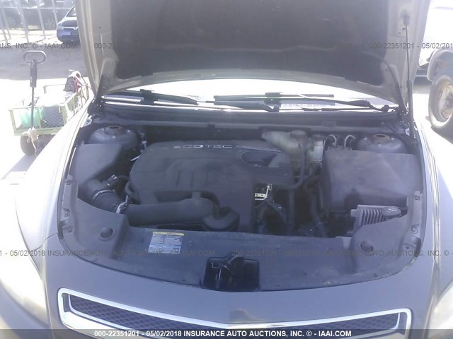 1G1ZG57B984238451 - 2008 CHEVROLET MALIBU LS 银色 照片 10