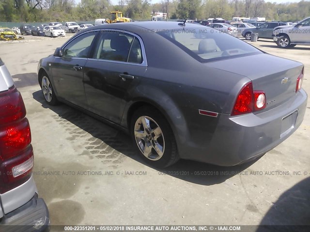 1G1ZG57B984238451 - 2008 CHEVROLET MALIBU LS 银色 照片 3