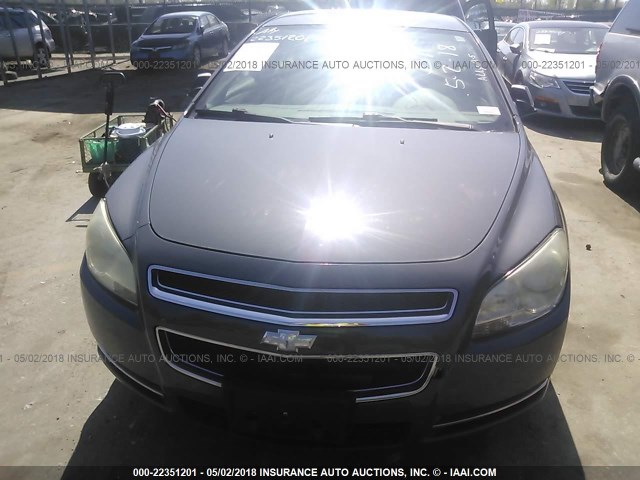 1G1ZG57B984238451 - 2008 CHEVROLET MALIBU LS 银色 照片 6