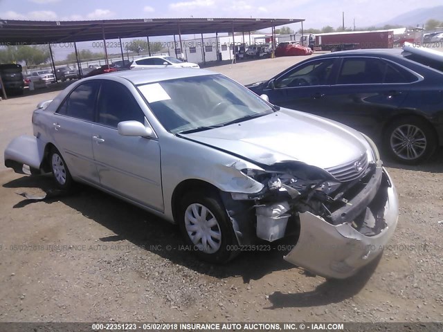 4T1BE32K46U122402 - 2006 TOYOTA CAMRY LE/XLE/SE Күміс фото 1