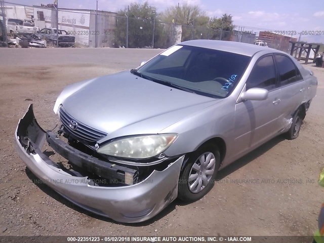 4T1BE32K46U122402 - 2006 TOYOTA CAMRY LE/XLE/SE Күміс фото 2