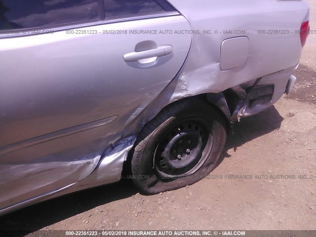 4T1BE32K46U122402 - 2006 TOYOTA CAMRY LE/XLE/SE Күміс фото 6