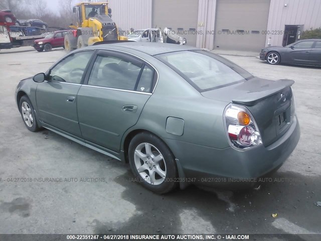 1N4BL11D93C191580 - 2003 NISSAN ALTIMA SE GREEN photo 3