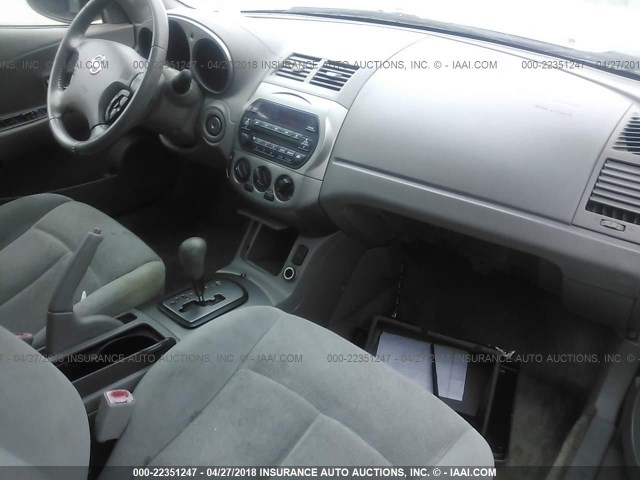 1N4BL11D93C191580 - 2003 NISSAN ALTIMA SE GREEN photo 5