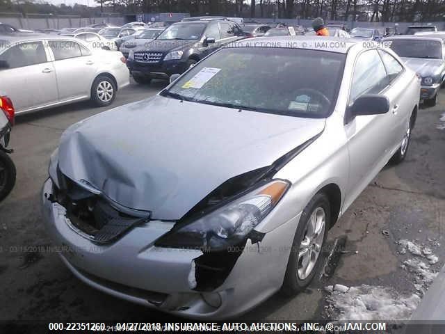 4T1CE38P95U544039 - 2005 TOYOTA CAMRY SOLARA SE/SLE Unknown photo 2