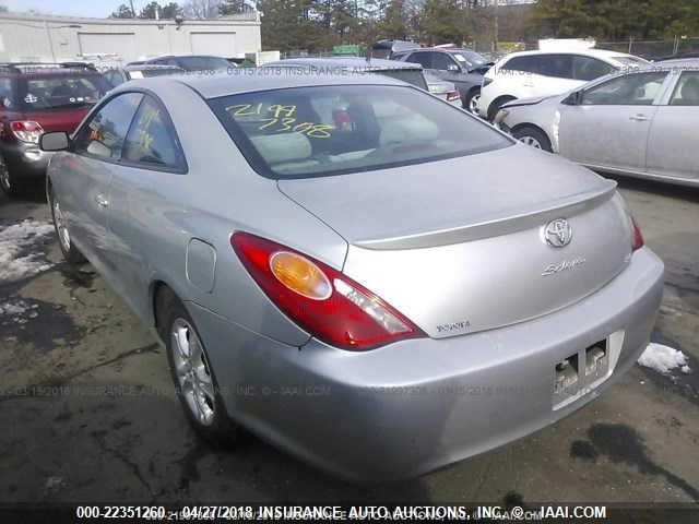 4T1CE38P95U544039 - 2005 TOYOTA CAMRY SOLARA SE/SLE Unknown photo 3