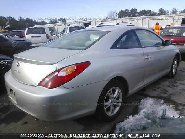 4T1CE38P95U544039 - 2005 TOYOTA CAMRY SOLARA SE/SLE 未知 照片 4
