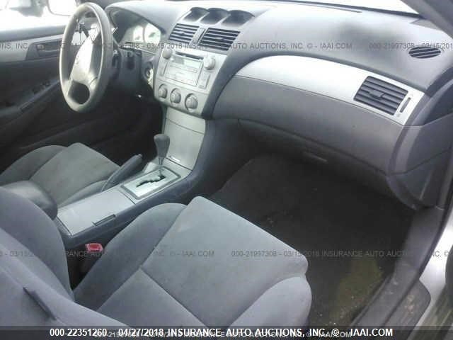 4T1CE38P95U544039 - 2005 TOYOTA CAMRY SOLARA SE/SLE 未知 照片 5