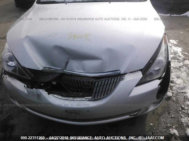 4T1CE38P95U544039 - 2005 TOYOTA CAMRY SOLARA SE/SLE Unknown photo 6