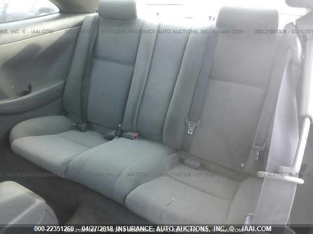 4T1CE38P95U544039 - 2005 TOYOTA CAMRY SOLARA SE/SLE Unknown photo 8