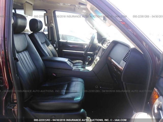 5LMFU28R33LJ26670 - 2003 LINCOLN NAVIGATOR BURGUNDY photo 5