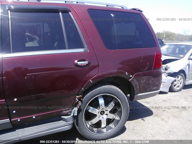 5LMFU28R33LJ26670 - 2003 LINCOLN NAVIGATOR BURGUNDY photo 6