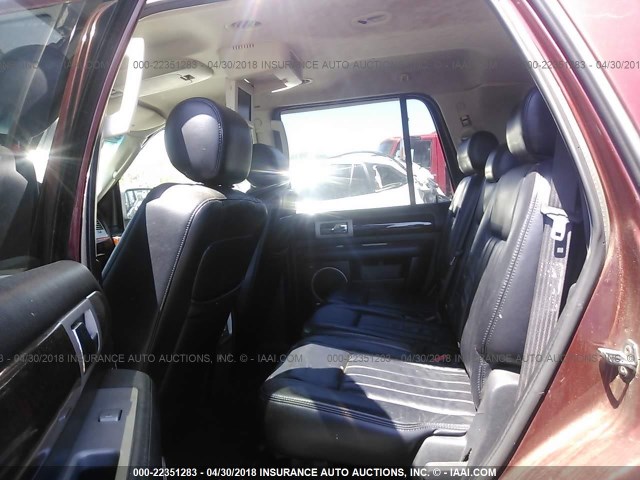 5LMFU28R33LJ26670 - 2003 LINCOLN NAVIGATOR BURGUNDY photo 8