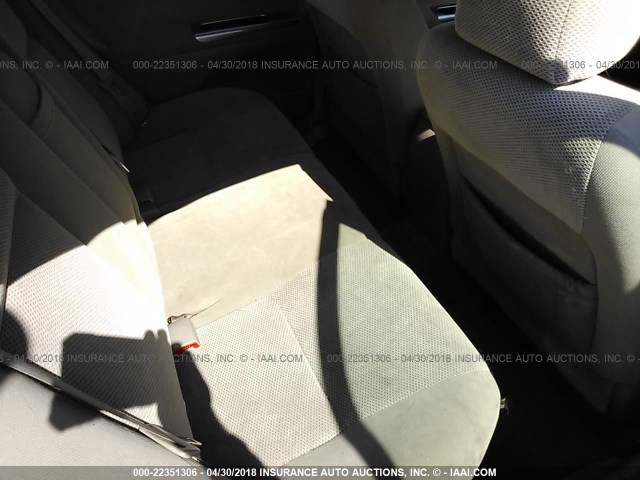 4T1BE32K75U004911 - 2005 TOYOTA CAMRY LE/XLE/SE ნაცრისფერი ფოტო 8