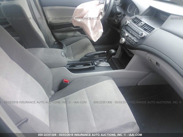 1HGCP26499A042948 - 2009 HONDA ACCORD LXP GRAY photo 5