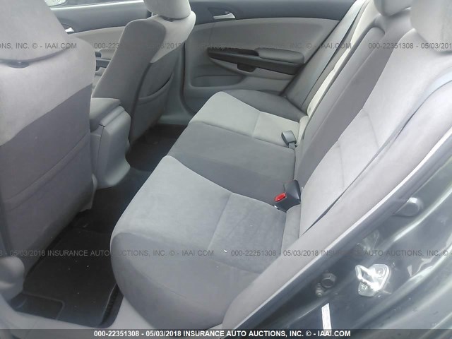 1HGCP26499A042948 - 2009 HONDA ACCORD LXP GRAY photo 8