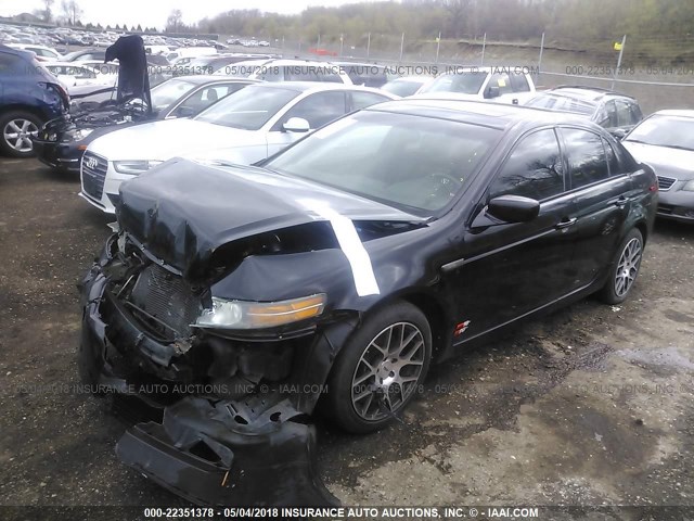 19UUA65546A072829 - 2006 ACURA 3.2TL BLACK photo 2