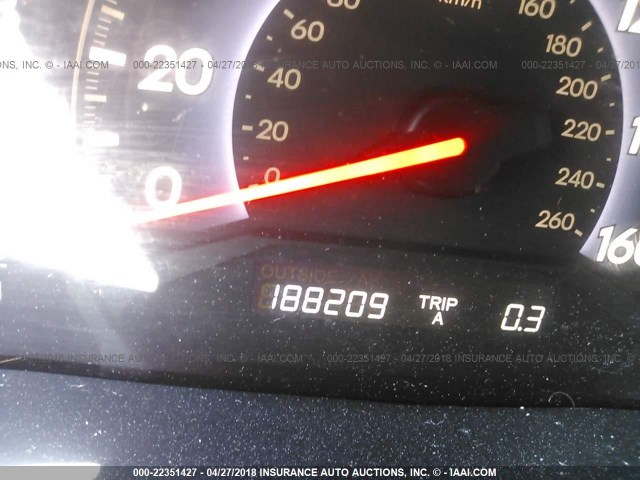 5FNRL38735B118747 - 2005 HONDA ODYSSEY EXL ლურჯი ფოტო 7