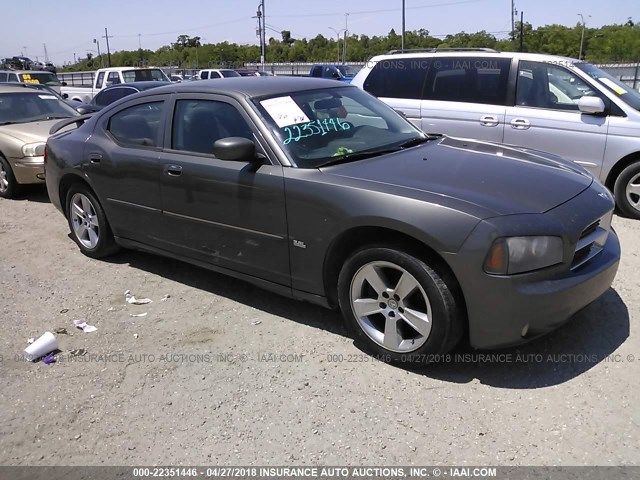 2B3CA3CV9AH194478 - 2010 DODGE CHARGER SXT GRAY photo 1