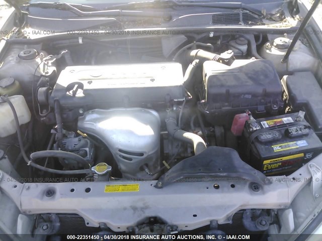 4T1BE32KX3U159448 - 2003 TOYOTA CAMRY LE/XLE/SE GOLD photo 10