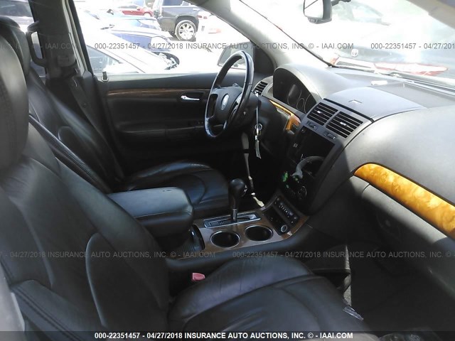 5GZEV33728J184329 - 2008 SATURN OUTLOOK XR/TOURING 白色 照片 5