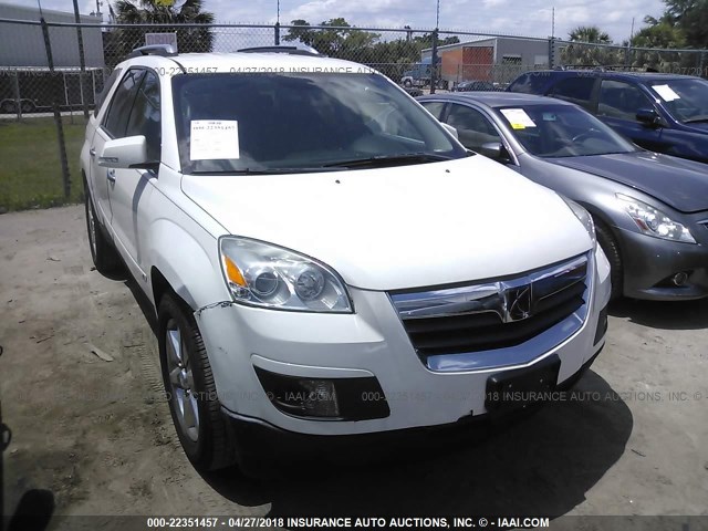 5GZEV33728J184329 - 2008 SATURN OUTLOOK XR/TOURING WHITE photo 6