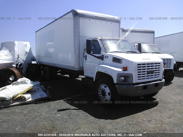 1GDJ7C1397F901672 - 2007 GMC C7500 C7C042 WHITE photo 1