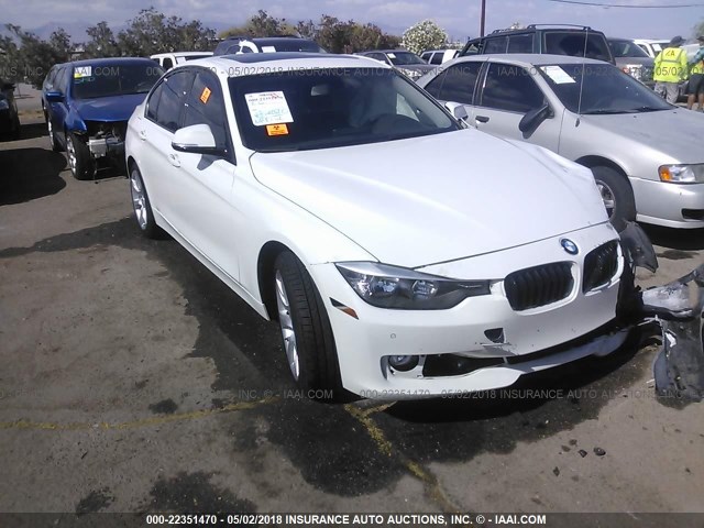 WBA3B1G55FNT06148 - 2015 BMW 320 I WHITE photo 1