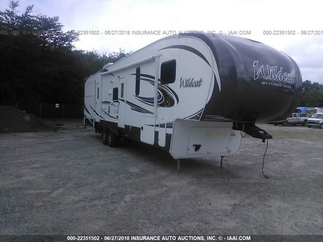 4X4FWCK22FV029577 - 2015 FOREST RIVER WILDCAT  Ağ foto 1