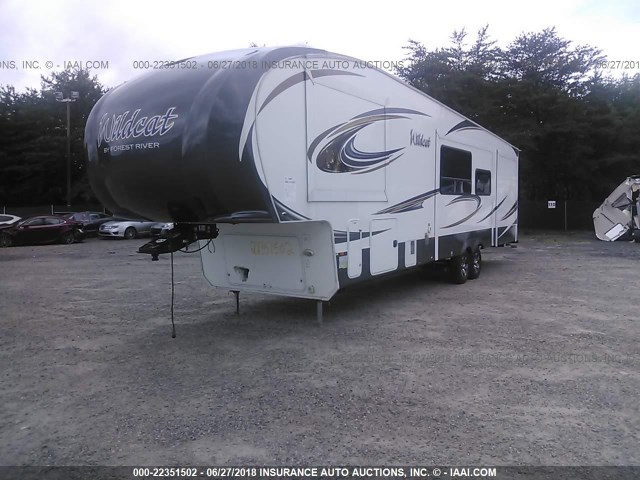 4X4FWCK22FV029577 - 2015 FOREST RIVER WILDCAT  Ağ foto 2
