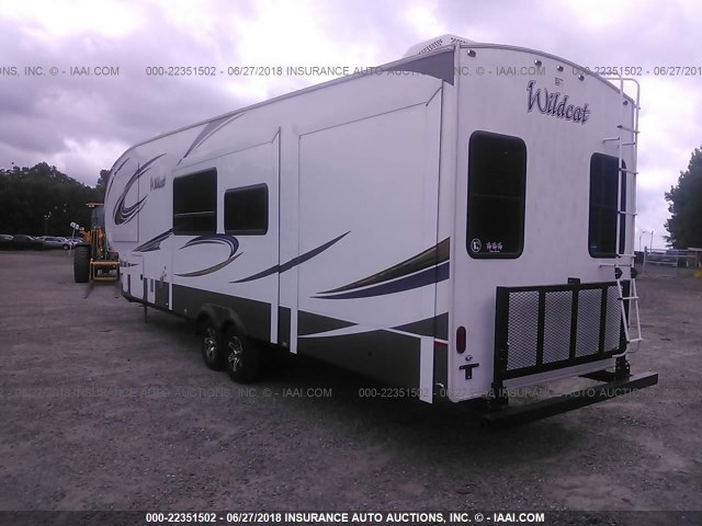 4X4FWCK22FV029577 - 2015 FOREST RIVER WILDCAT  Ağ foto 3
