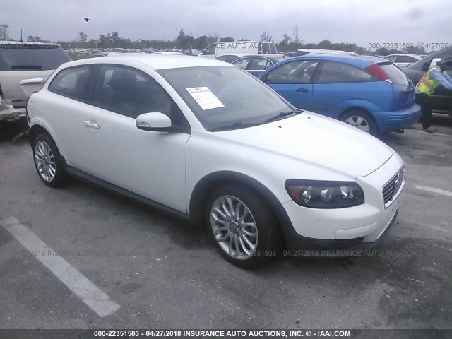 YV1MK672892147622 - 2009 VOLVO C30 T5 WHITE photo 1