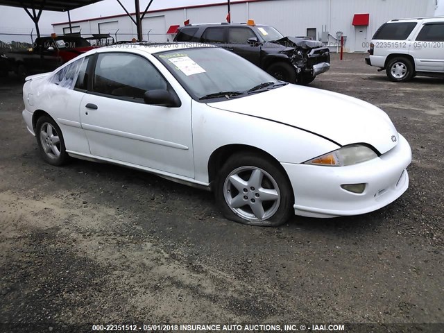 1G1JF12T1W7110242 - 1998 CHEVROLET CAVALIER Z24 WHITE photo 1