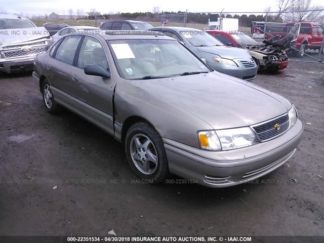 4T1BF18B9WU235755 - 1998 TOYOTA AVALON XL/XLS BEIGE photo 1