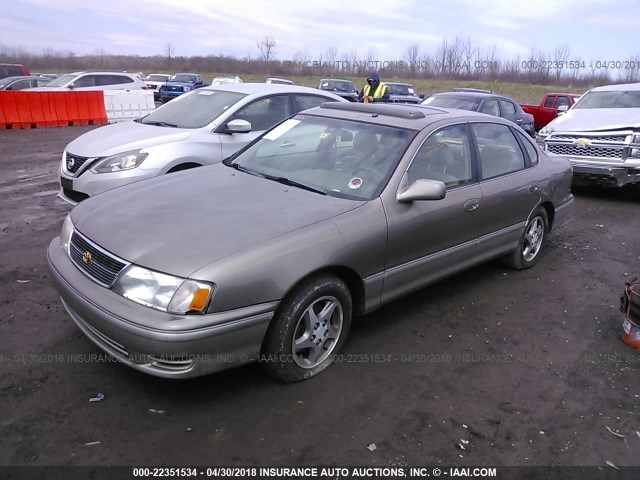 4T1BF18B9WU235755 - 1998 TOYOTA AVALON XL/XLS BEIGE photo 2