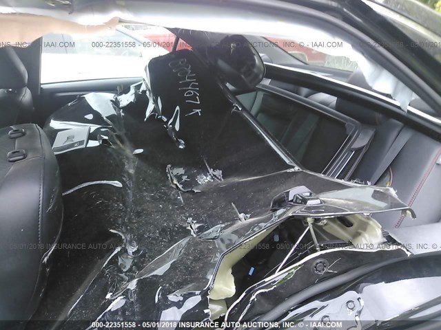 4T1BF1FK4HU645465 - 2017 TOYOTA CAMRY LE/XLE/SE/XSE BLACK photo 8